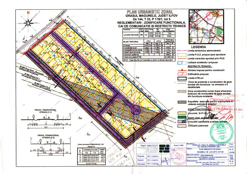 Teren In Magurele-Bragadiru 21.500 mp cu PUZ expirat - 1
