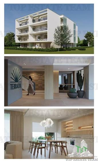 Apartament Premium cu 3 camere cu terase | Vedere directa la mare si padure - Pr
