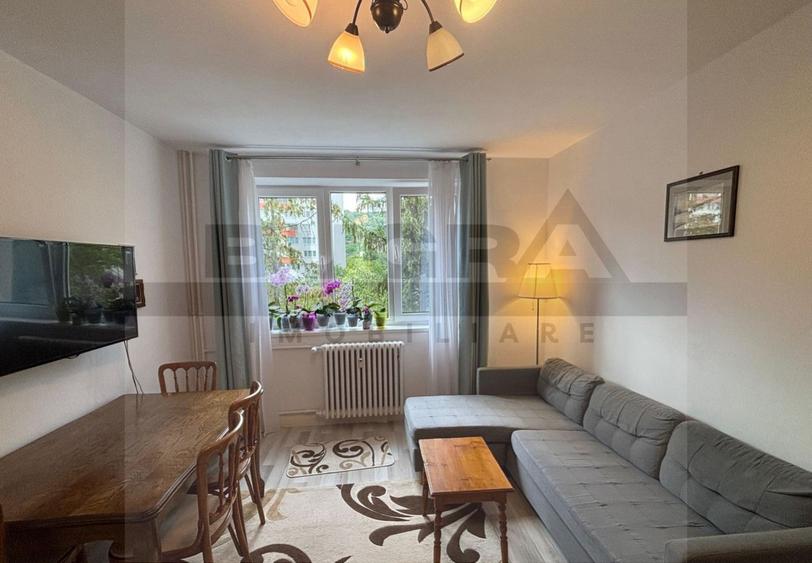 Apartament cu 2 camere, 44 mp, etaj intermediar, zona Plaja Grigorescu