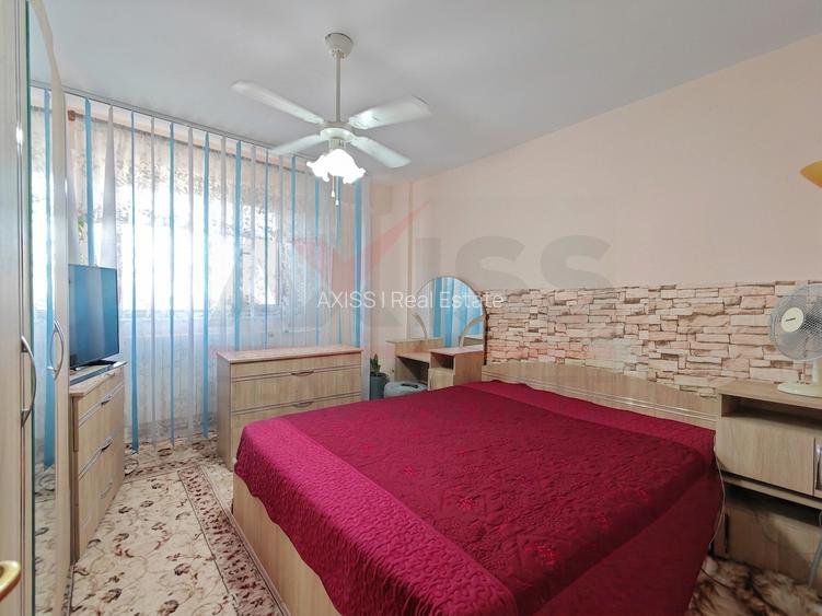 Ap 2 camere decomandat | Zona Gara | Et. 8 | Centrală Proprie | Credit - 5
