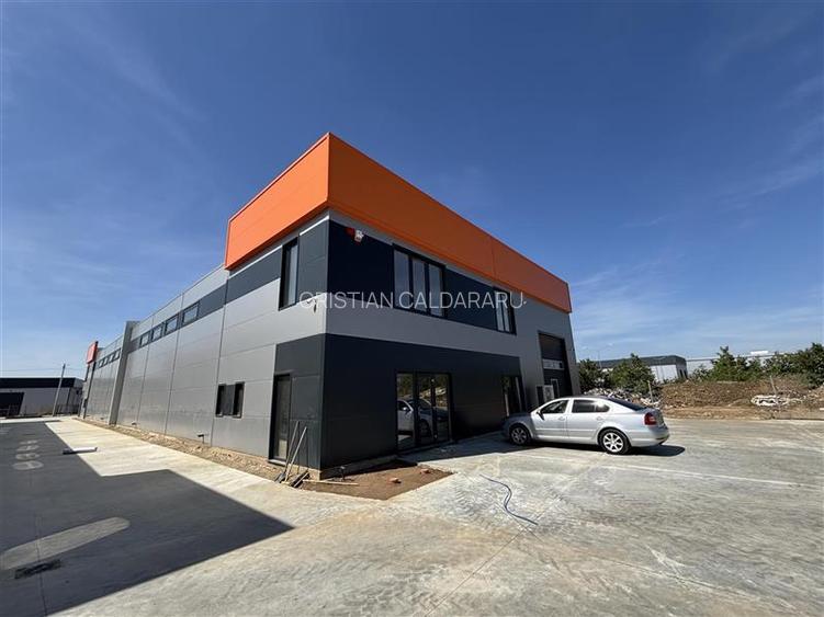 Vanzare depozit/hala/spatiu industrial Chiajna - Centura, ILFOV - 26