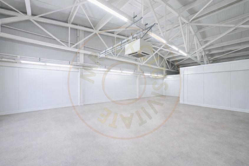 Hală industrială / spațiu comercial – VÂNZARE – DN 65B – Bradu, zonă comercială