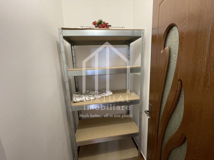 Apartament de inchiriat 3 camere, 2 bai, bucatarie inchisa- Turnisor