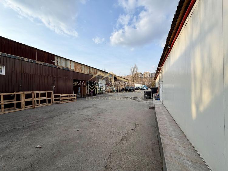 Spatiu Comercial *731mp* / VAD stradal 31m / 19 locuri de parcare // Unirii