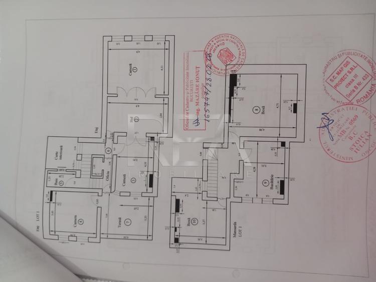 Apartament duplex 6 camere