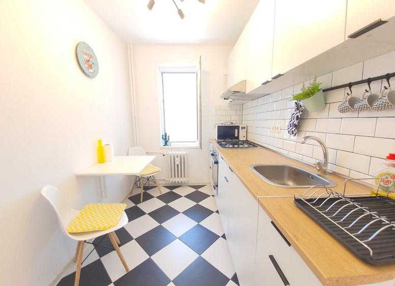 Apartament 2 camere Lux langa metrou Obor