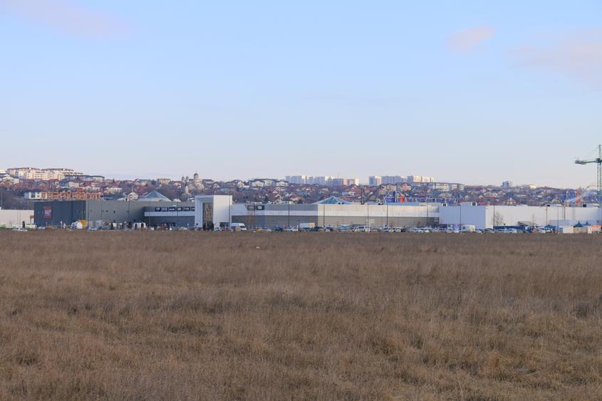 Teren intravilan – 20.000 mp, zona Carrefour ERA, Iași