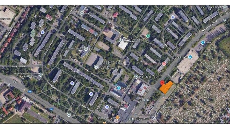 Cladire comerciala-1.913 mp + Teren 1.500 mp- Ploiesti Nord - 3