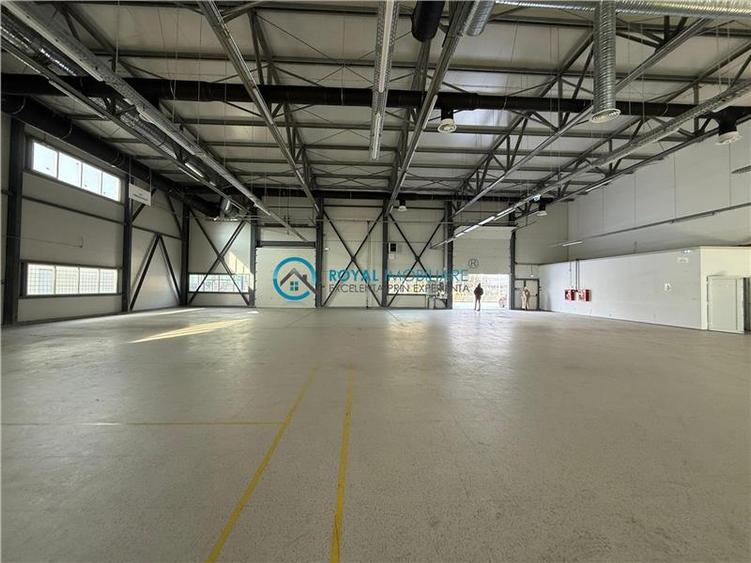 Royal Imobiliare- Spatiu Industrial Zona Exterior Vest
