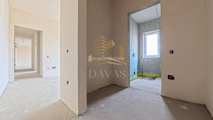 Penthouse de 3 camere semidecomandat - Parcare | Baciu - 17