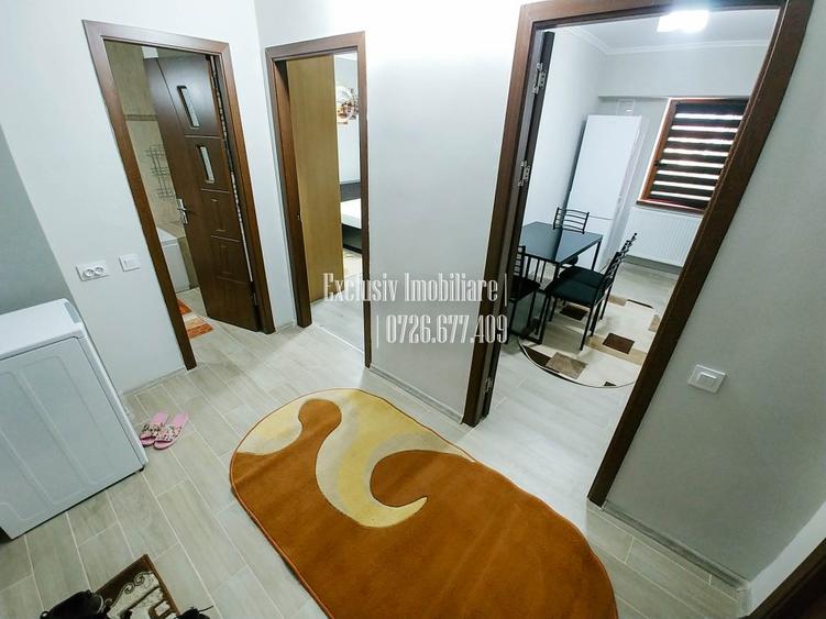 Ap modern 2 cam 60 mp - centrala gaze, renovat complet- zona Dacia | termen lung