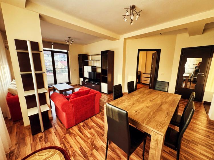 APARTAMENT 2 CAMERE in BUCURESTII NOI, PARCARE PROPRIE si BALCON SPATIOS