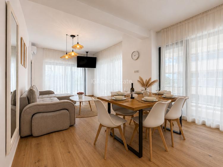 Apartament 3 camere cu vedere la mare Casa del Mar Mamaia Nord - 4