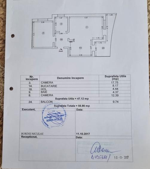 2 camere aproape de plaja