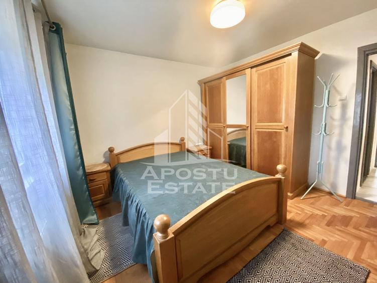 Apartament 2 camere, centrala proprie,loc de parcare,Cetatii,Timisoara