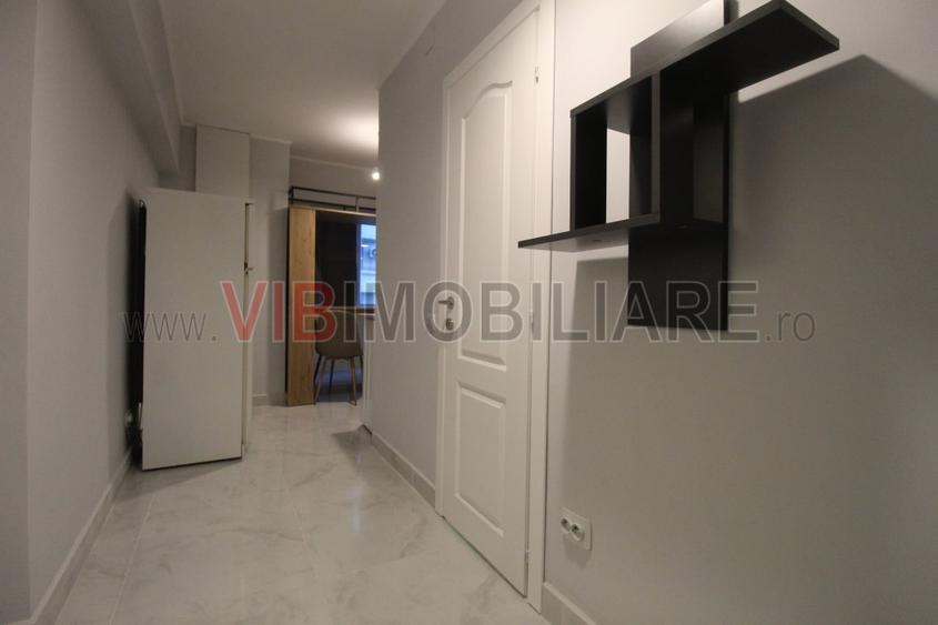 Piata Alba Iulia - Decebal - studio prima inchiriere - vedere bulevard
