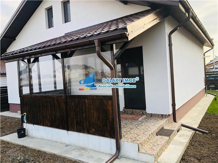 Vanzare vila individuala la cheie 4 camere Sabareni - Central