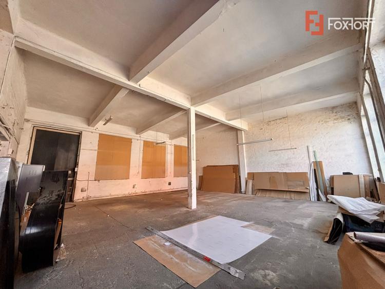 Spatiu industrial de 216 mp cu predare imediata - Gara de Nord