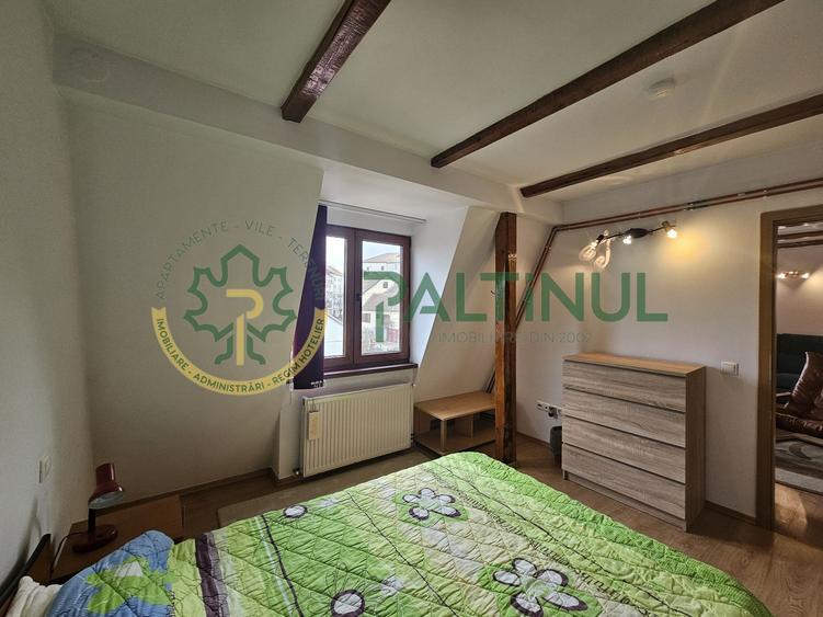 Apartament de închiriat la casă, 2 camere, aproape de Parcul Sub Arini – Sibiu