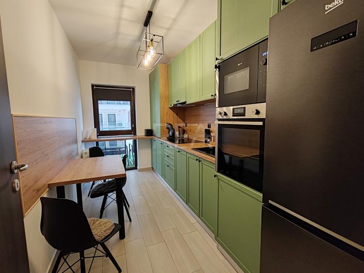 2 camere, et 2/11, 66 mp, parcare-Moghioros Park