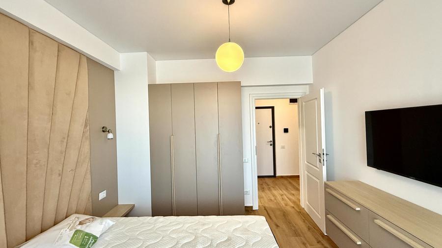 Apartament mobilat si utilat decomandat cu bucataria inchisa Mamaia
