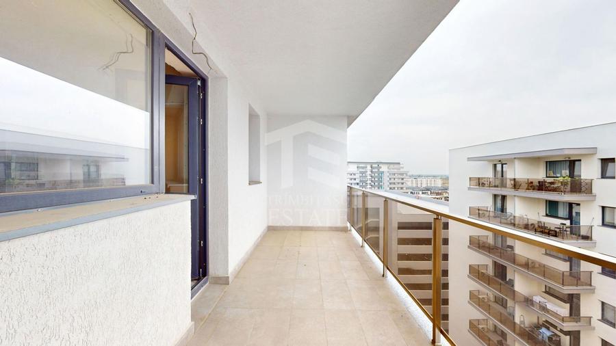 Duplex 4 camere | 126 mp+terasă 90 mp | Etaj 11–12 | Hills Brauner
