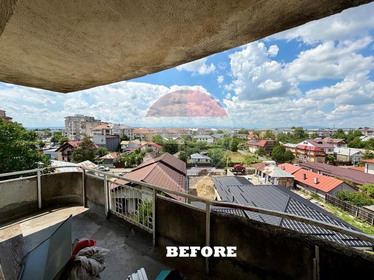 Apartament cu 3 camere de vânzare în zona Brailei
