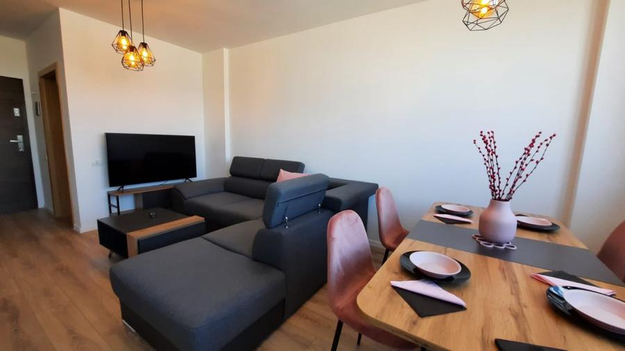 Apartament etaj 14 cu 2,5 camere si loc parcare subteran