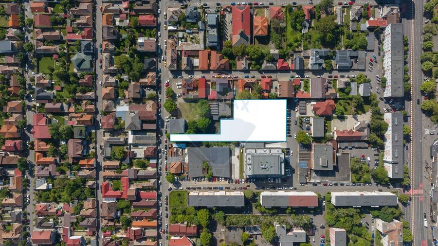Oportunitate! Teren de închiriat, 3,256 mp, strada Traian!