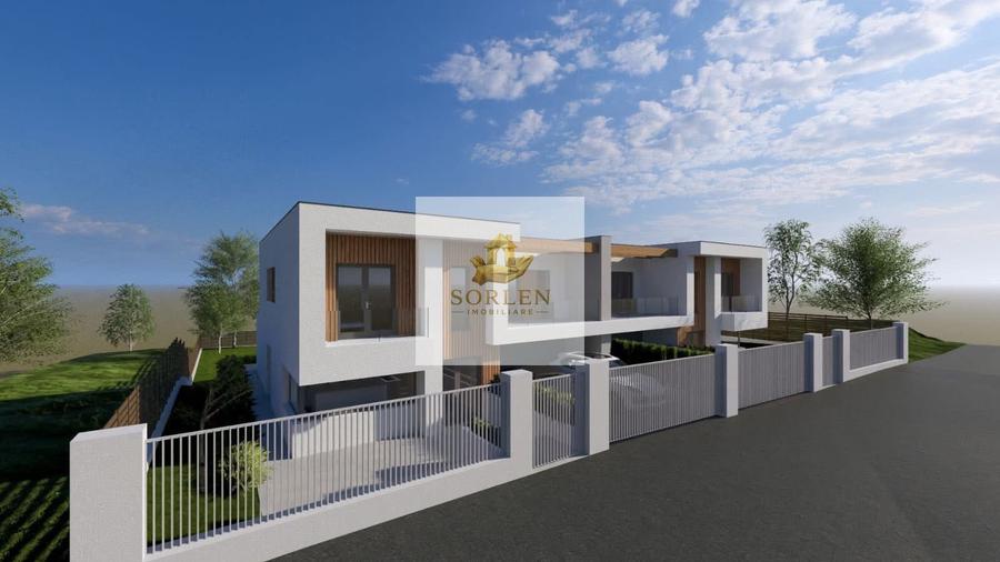 Teren de vânzare în Feleacu – cu autorizație de constructie
