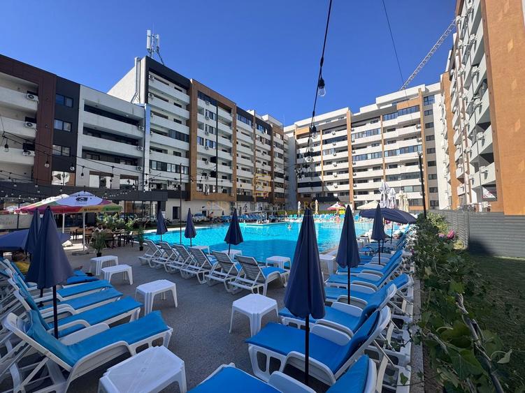 Apartament cu o camera, piscina exterioara, metrou Berceni
