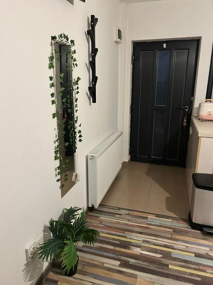 Garsoniera tip duplex-moderna si eficient compartimentata