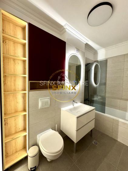 Baneasa, first rental, 3 room furnished apartment, beautiful 800 sqm garden - 7