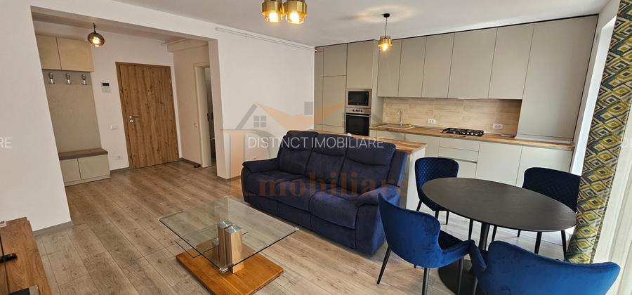 Mountain View Residence, inchiriere apartament 3 camere, mobilat utilat nou. - 2