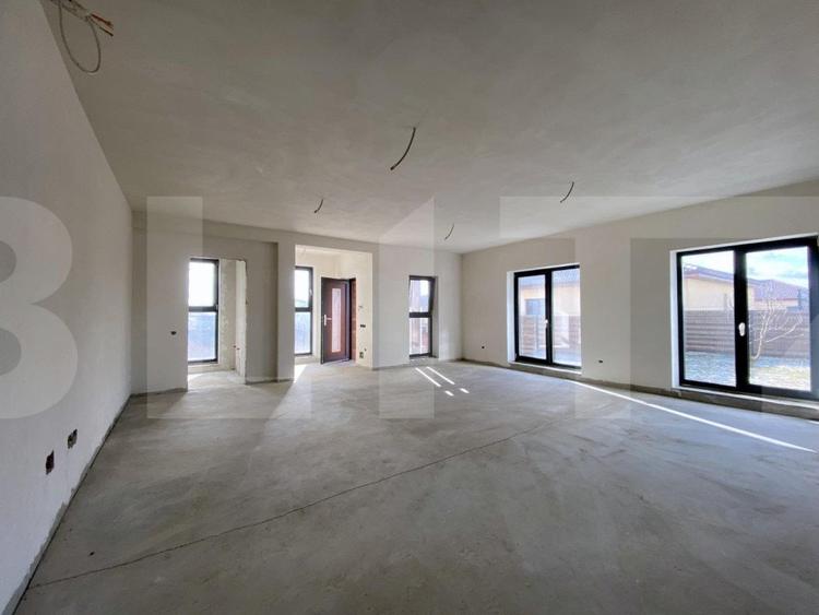 Casa PREMIUM in ansamblu privat, 183 mp utili, 400 mp teren, Dezmir