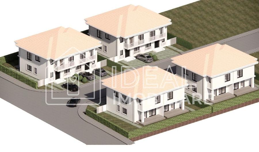 Duplex elegant cu 4 camere, curte și loc de parcare – design modern, Șura Mică