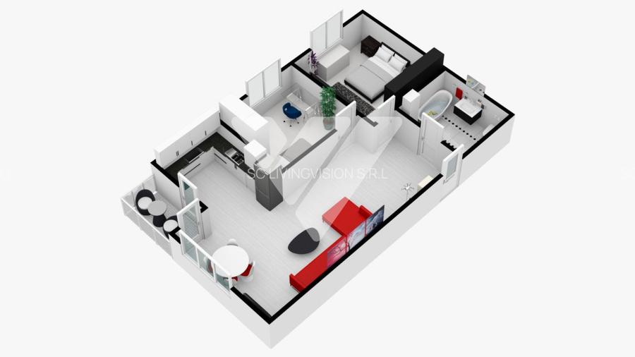 OFERTA - Apartament intabulat 3 camere 65 mp, lift - Doamna Stanca - 8