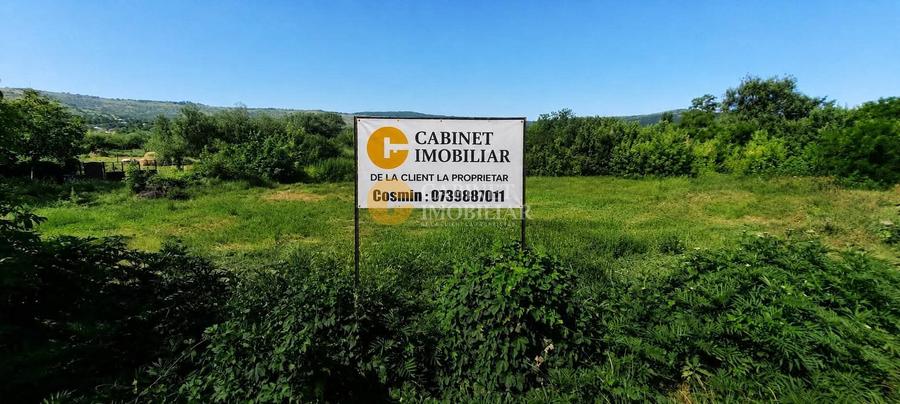 🏡Teren intravilan 900 mp - Voinesti,la strada principală 🏡