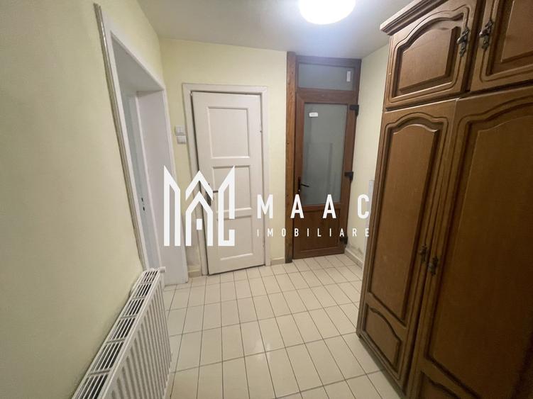 Garsonieră de închiriat | Central Sibiu | 45 mp, mobilată