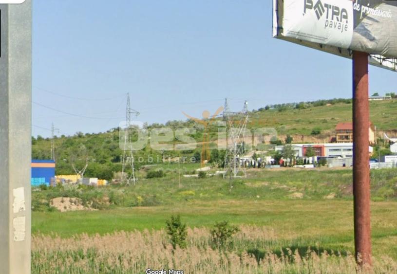 Teren intravilan, 800 mp – Zonă A1 Industrie și Servicii – Miroslava