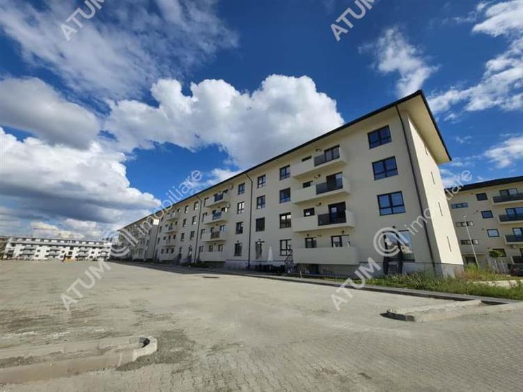 Apartament nou 3 camere 2 bai balcon parcare zona Dna Stanca