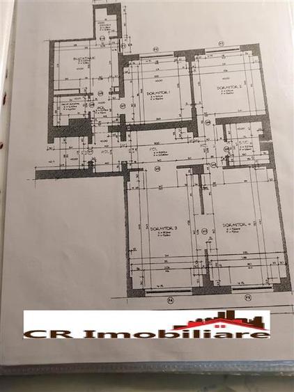Apartament 4 camere Calea Calarasilor Parter Inalt