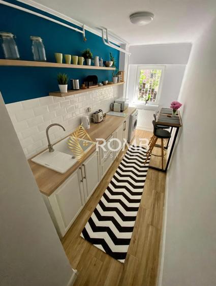 Apartament cu 1 cameră, 28 mp, la cheie, zona Pieței Cipariu