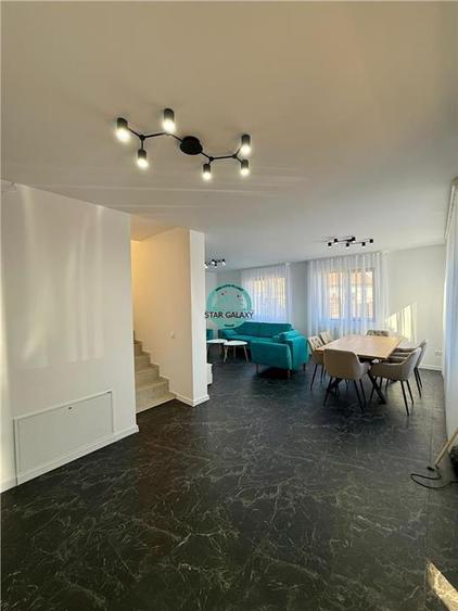 Casa cu 4 camere de inchiriat de 198 mp, moderna, Sancraiu de Mures