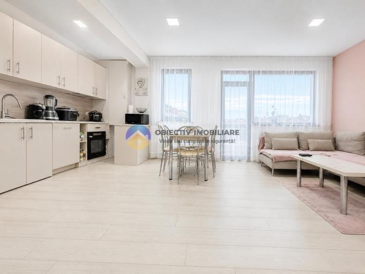 Apartament 2 camere  Etaj 2 Bloc NOU