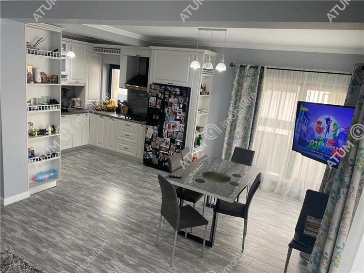 Casa la cheie cu 5 camere si 290 mp teren in Cisnadie