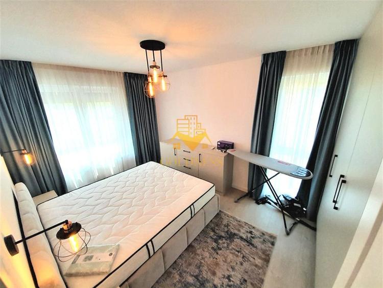 2 camere, LUX, parcare, bloc nou,AC, Buna Ziua zona 18 GYM, Mega Image