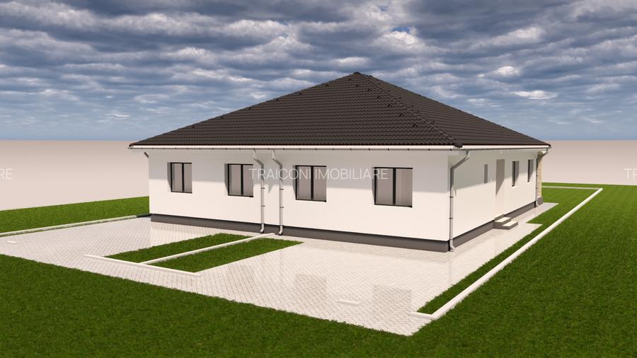 Duplex pe parter în Șag, 3 dormitoare, 0% comision - 5
