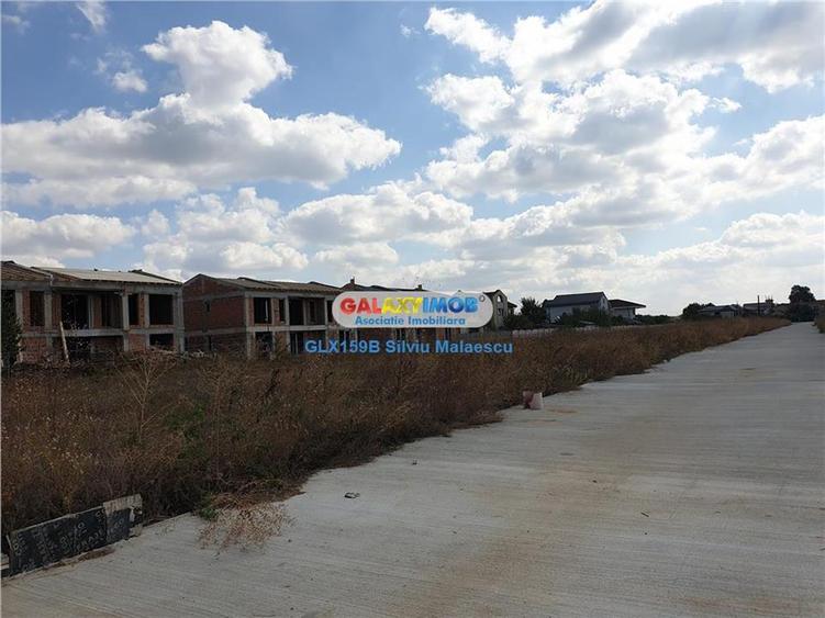 Otopeni 969 Mp - Lot 694 Mp+275 Mp(cota de drum si gradina) str. 1 Mai