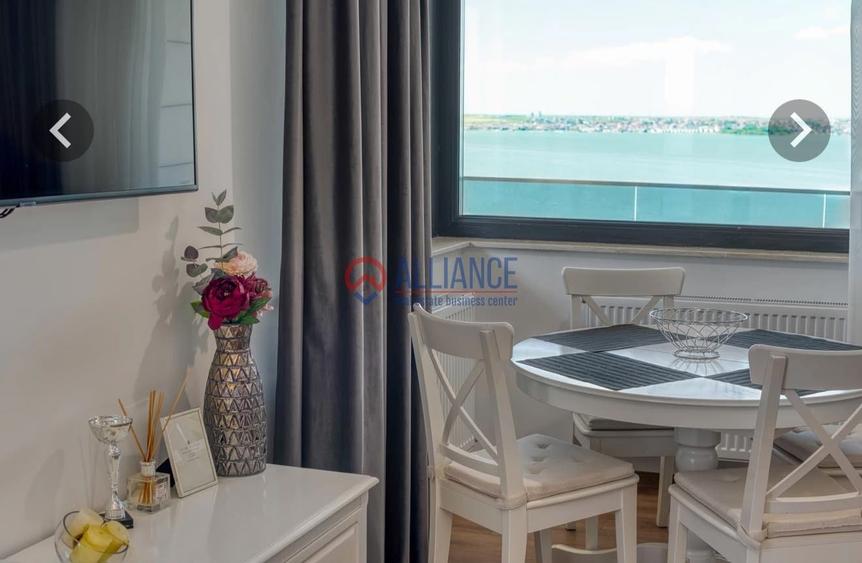 MAMAIA - Adamar Residence, apartament cu vedere superbă la lac!